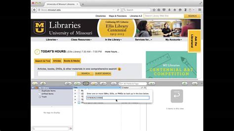 Using Zotero's Magic Cloth for Annotated Bibliographies